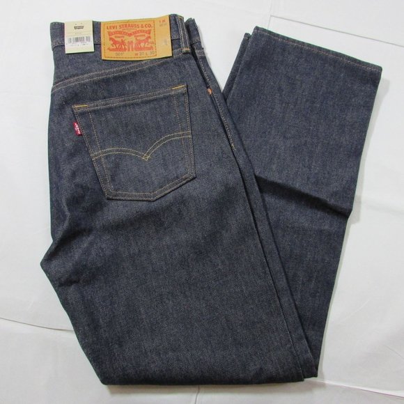 Levi's Other - Levi's Men's 31x30 501 Original Shrink-to-Fit Jeans - Rigid Dark wash